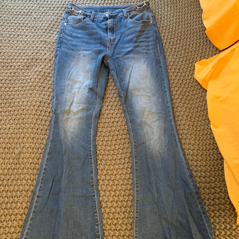 Bell bottom jeans